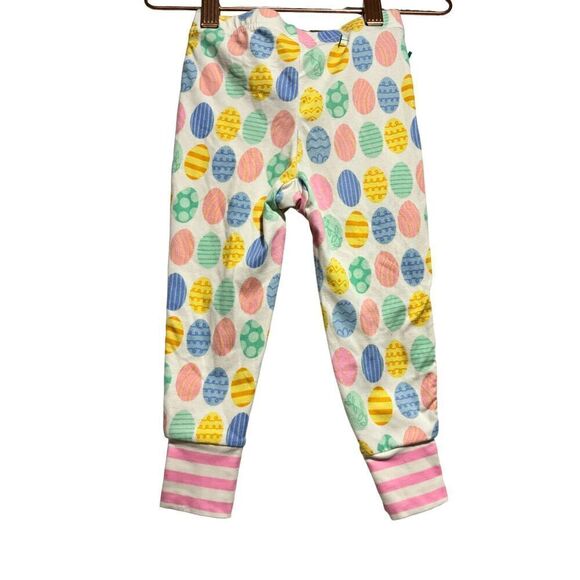 Matilda Jane Girls Dream Chasers Hoppin' Around Tapered Leg Pajama Size 2 - Picture 2 of 5